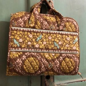 Vera Bradley hanging makeup travel bag organizer